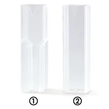 Cuve Rotilabo®-single-use, PMMA, macro 2 laturi clare, 4.0 ml, 1000 unit(s)