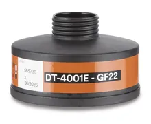 Filtru respirator DT-4001E, maro, tip filtru A2, 1 unit(s)