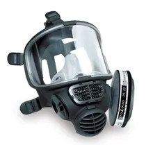 Masca respiratorie FF-302, anterior Promask, elastomer halo-butil, filet standard