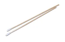 Bețișoare Rotilabo®-cotton, aluminiu, sterile, mini, Ø vârf 2 mm, 100 bucată(ți)