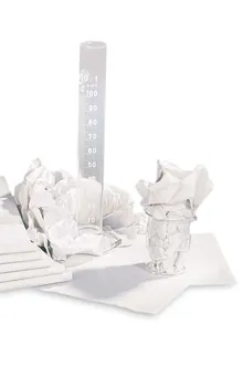 Șervețele de hârtie Rotilabo®, cu puține scame, pliate, 350 x 500 mm, 500 bucăți