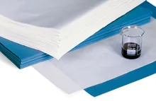Hârtii de filtru Rotilabo®, tip 600, celuloză, 600 x 600 mm, 500 bucăți