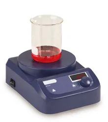 Agitator magnetic RSM-10 B, 3 l, carcasă și platformă din ABS, 1 bucată