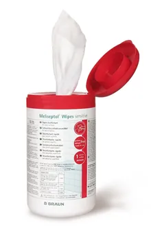 Șervețele Meliseptol® sensitive, șervețele dezinfectante, rezervă a câte 60 de șervețele, 1 bucată