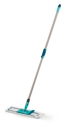 Mop de podea PROFI incl. cap de mop micro duo, mâner extensibil, L 80-135 cm