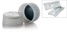 Capace cu filet DURAN® PURE Premium, STERCILIN®-packaging, GL 45, 20 buc.