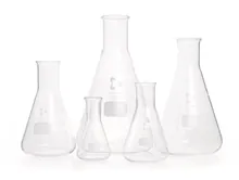 Balon Erlenmeyer cu gât îngust, gradație DURAN®,, 150 ml, ISO 1773, 10 buc.