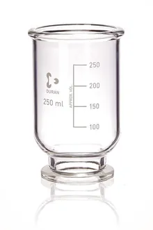 Rezervor de înlocuire cu scară, 250 ml, pentru unitate de filtrare în vid, DURAN®