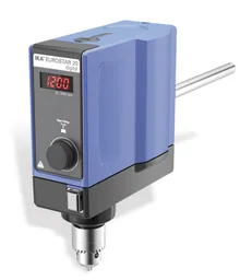 Agitator EUROSTAR 20 digital, până la 15 l, 56/44 W, 30 până la 2000/min, 1 buc.