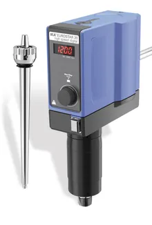 Agitator EUROSTAR 20 digital de mare viteză, până la 20 l, 171/133 W, 150 până la 6000/min
