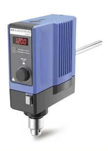 Agitator EUROSTAR 200 digital, până la 100 l, 121/99 W, 6 până la 400/min, 1 buc.