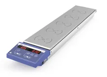 Agitator magnetic multipozițional cu încălzitor, RT 5, 5 puncte de agitare, 0-1000/min