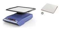Agitator cu oscilație Rocker 3D basic, unghi de înclinare 8°, 5 până la 30/rpm, 1 bucată