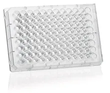Plăci de microtitrare pureGradeTM S, 350 µl/godet, profil F, sterile, cu capac