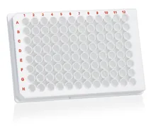 Plăci de microtitrare cellGradeTM, 350 µl/godet, albe, profil F, sterile