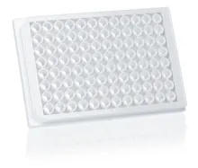 Plăci de microtitrare cellGradeTM, 330 µl/godet, albe cu fund transparent