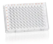 Plăci de microtitrare 96 godeți, inertGradeTM, 330 µl/godet, transparente, fund U