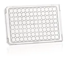 Capac pentru plăci standard cu 96 de godeți, cu inele de condensare, înălțime 8 mm