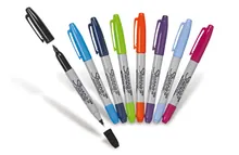Marker de laborator Sharpie®, asortat, 8 bucăți