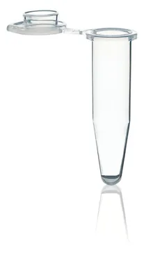 Flacoane de reacție PCR, 0,5 ml, capace plate atașate, 1000 bucăți