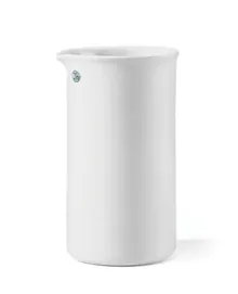Moja Rotilabo®-beaker, din porțelan glazurat, înaltă, cu cioc, vol. 1100 ml