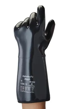 Mănuși de protecție chimică, AlphaTec® 09-022, mărimea 10, 1 pereche