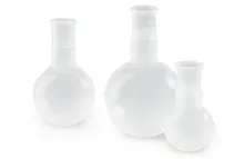 Balon cu fund rotund din PFA, 100 ml, NS 29/32, 1 bucată