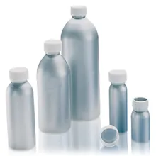 Flacoane Rotilabo®-aluminium, aluminiu pur, 30 ml, 10 bucăți