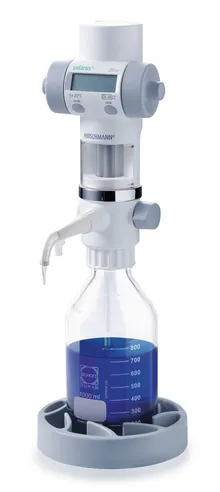 Biuretă digitală Solarus®, piston volum 20 ml, 1 bucată