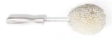 Perie Rotilabo®-cleaning, cap rotund, pentru vase joase, Ø superior 60 mm, L 250 mm