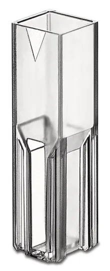 Cuvete de unică folosință, PMMA, semi-micro, 1.5 - 3.0 ml, 100 bucăți