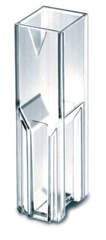 Cuvete UV, plastic, semi-micro, 1.5-3.0 ml, 100 bucăți