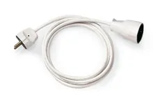 Prelungitor, cablu flexibil cu manta PVC, lungime 3 m, 1 bucată