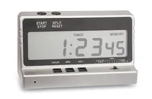Cronometru de laborator, afișaj LCD extra mare L 140 x W 40 mm, 1 bucată