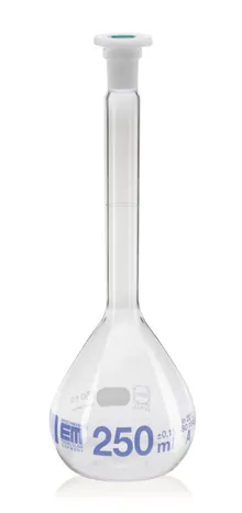 Baloane cotate, cl. A, DURAN®, 1000 ml, șlefuire 29/32, gât larg, sticlă transparentă