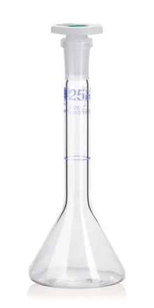 Baloane cotate, cl. A, DURAN®, trapezoidal, cu șlefuire standard, 2 ml
