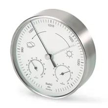 Stație meteo, carcasă din oțel inoxidabil, Ø 160 mm, 1 bucată