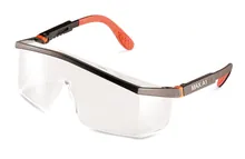 Ochelari de protecție Max A1, conform EN 166, PC, rezistenți la zgârieturi, 1 bucată