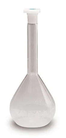 Baloane cotate, cl. A, sticlă transparentă, sticlă borosilicată 3.3, șlefuire 24/29