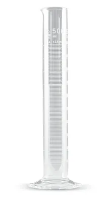 Cilindri gradați cl. A, gradații albastre, borosilicat 3.3, subdiviziuni 1.0 ml