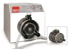 Pompă periciclică ROTH Cyclo II, cu cap de pompă cu 1 canal, 3 role, 1 bucată