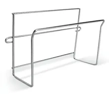 Dozator Rotilabo®-wall, oțel inoxidabil, pentru 1 cutie, L 180 x l 85 x H 135 mm