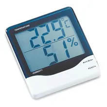Termohigrometru, 10 - 99 % RH, -10 - +60 °C, 1 bucată