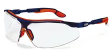 Ochelari de protecție UV i-vo, de la UVEX, EN 166, EN 170, PC, albastru/portocaliu, 1 bucată