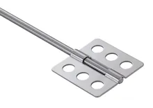 Paletă de agitare, agitator cu palete, Ø agitator 70 mm, lungime ax 550 mm, 1 bucată