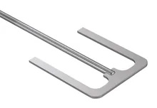 Paletă de agitare, agitator ancoră, Ø agitator 90 mm, lungime ax 350 mm, 1 bucată