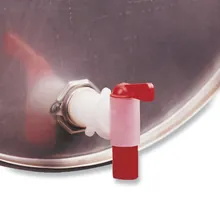 Robinet de golire butoi aer, conector filet exterior 3/4 inch, 3 bucăți