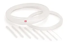 Rotilabo®-FEP-tube, transparent, Ø interior 3.96 mm, Ø exterior 6.35 mm, 5 m
