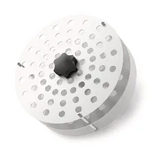 Placă rotativă pentru rotator TR-200/D, pentru 63 tuburi de cultură Ø 12 mm, 1 bucată