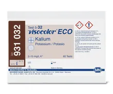 Kit de testare VISOCOLOR® ECO, potasiu K+, 1 bucată